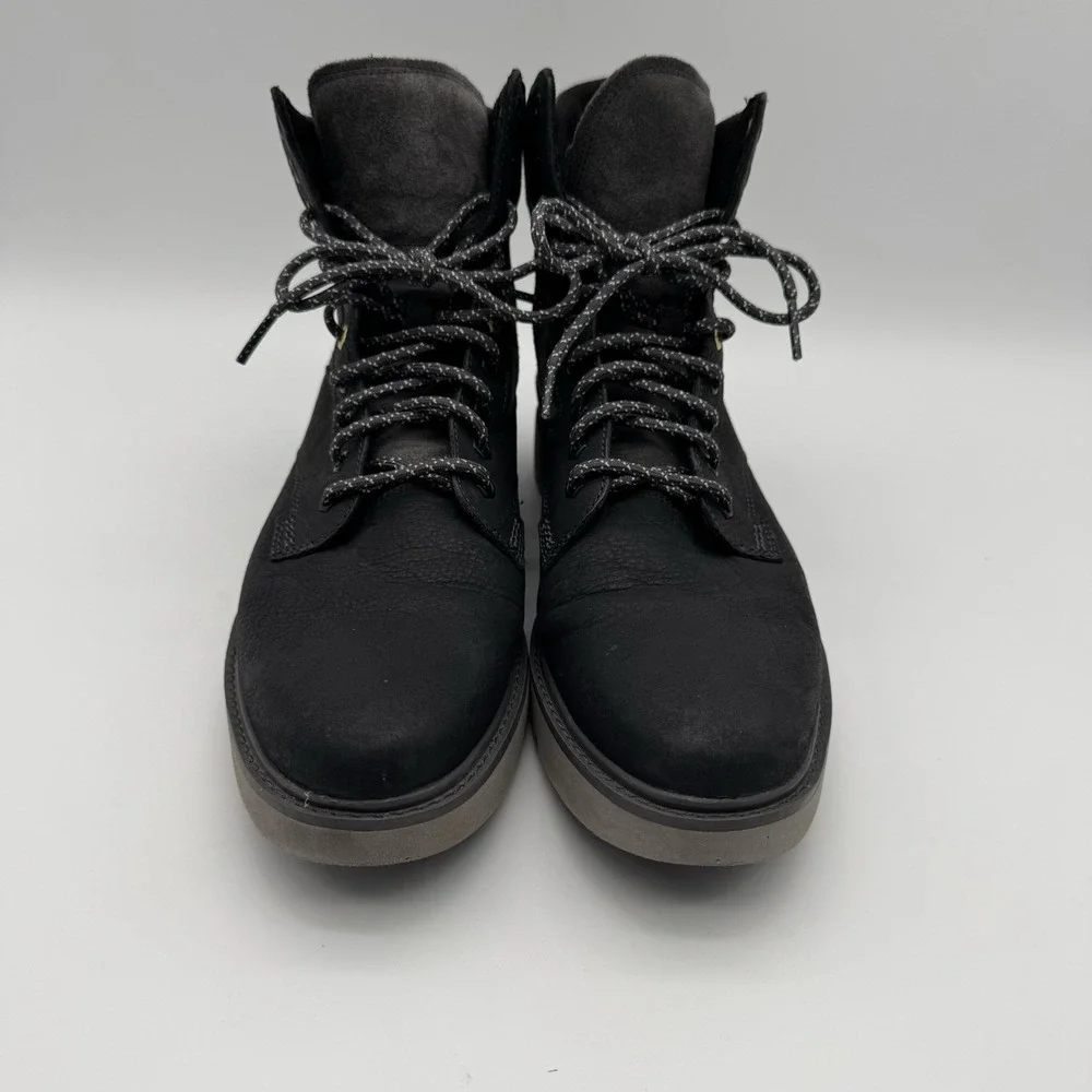 Timberland Kenniston Womens Size 11‎ Gray Leather Suede Hiker Sensorflex Boots
